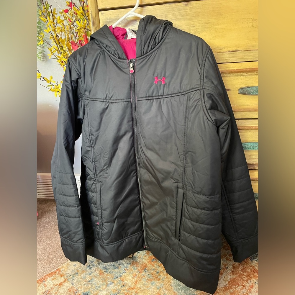 Under armor winter coat